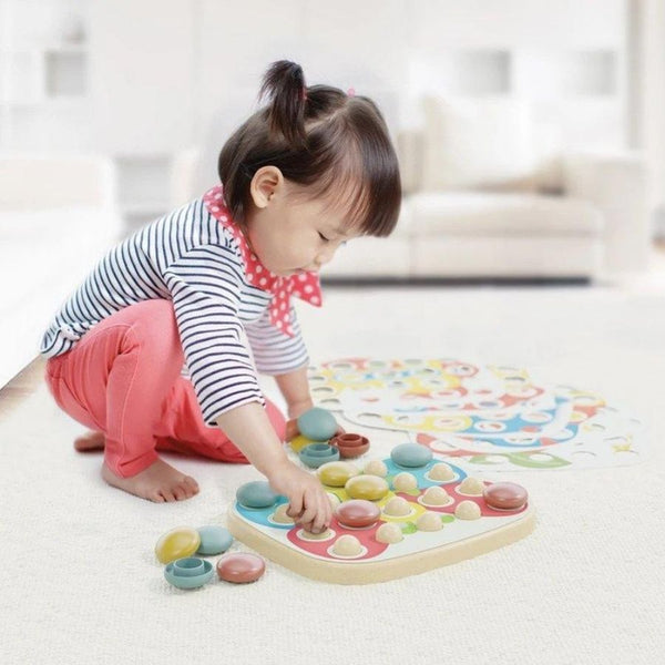 Quercetti FantaColour Baby Bio Plastic | KidzInc Australia Toys | Educational Toys Online 2
