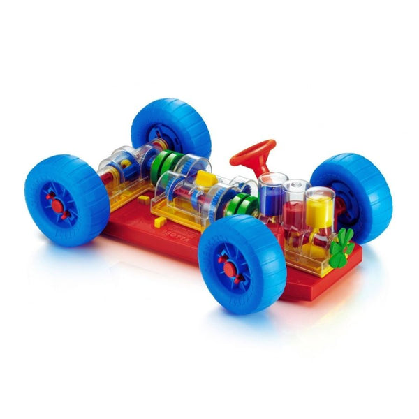 Quercetti Isotta Discovery Car | STEM Toys | KidzInc Australia 2