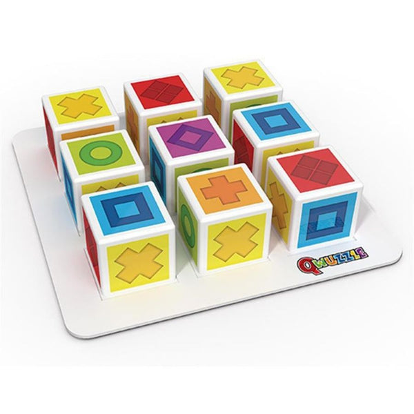 The Happy Puzzle Company Qwuzzle Puzzle Game | KidzInc Australia 2