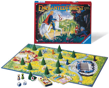 Ravensburger - Enchanted Forest Board Game | KidzInc Australia | Online Educational Toy Store