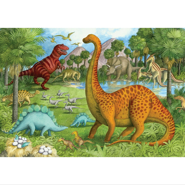 Ravensburger 24 pc -Dinosaur Pals SuperSize Puzzle | KidzInc Australia | Online Educational Toy Store