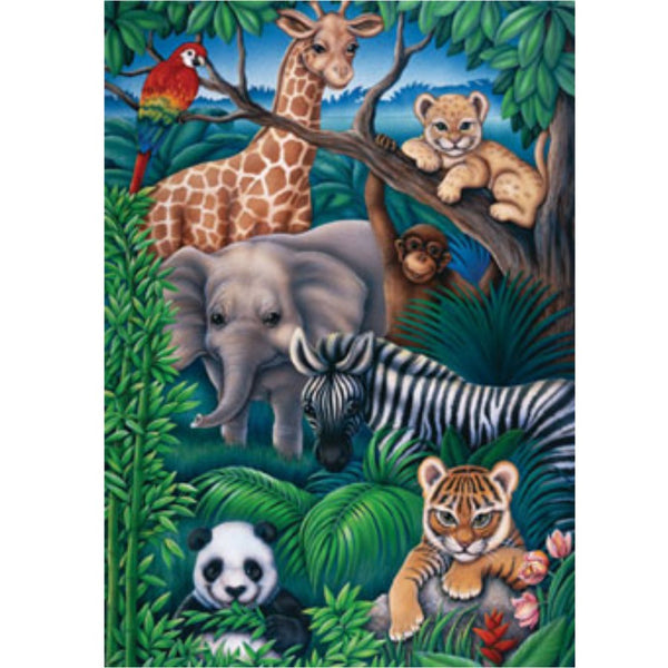 Ravensburger 35 pc -Animal Kingdom Puzzle | KidzInc Australia | Online Educational Toy Store