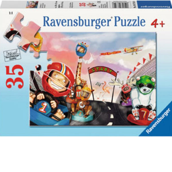 Ravensburger 35 pc -Go Monkey Go! Puzzle | KidzInc Australia | Online Educational Toy Store