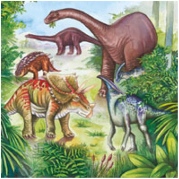 Ravensburger 3x49 pc -Fascinating Dinosaurs Puzzle | KidzInc Australia | Online Educational Toy Store