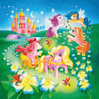 Ravensburger 3x49 pc -Ponies in Wonderland Puzzle | KidzInc Australia | Online Educational Toy Store