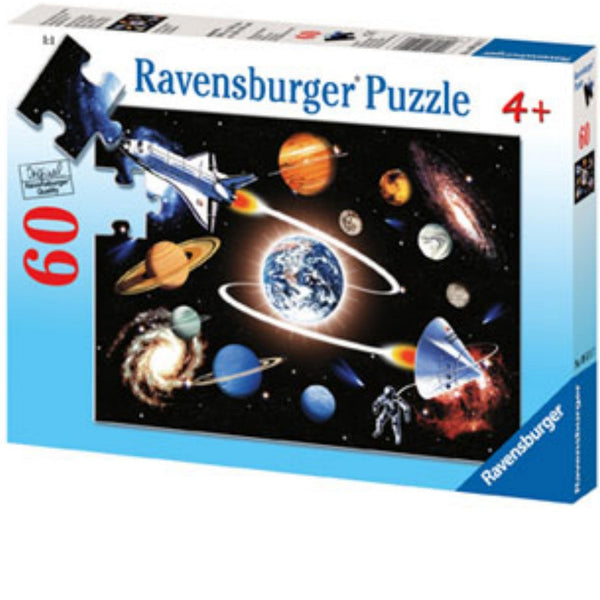 Ravensburger 60 pc -In the Galaxy Puzzle | KidzInc Australia | Online Educational Toy Store