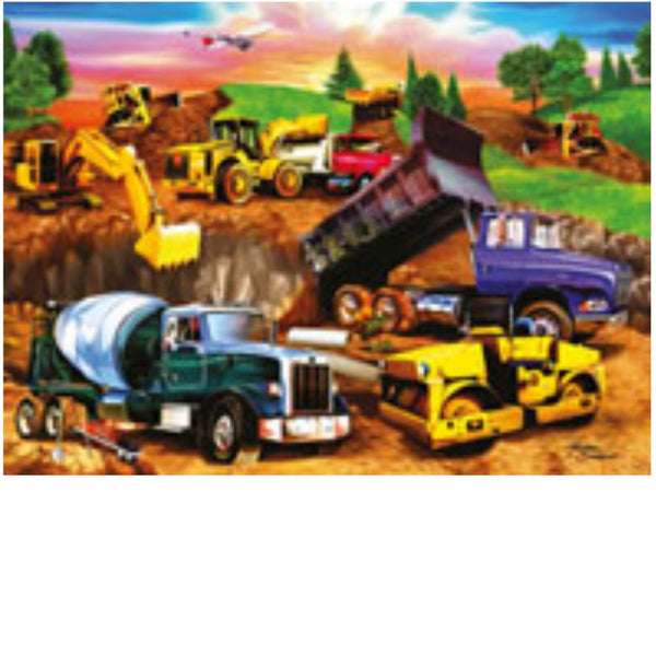 Ravensburger 60 pc -Construction Crowd Puzzle | KidzInc Australia | Online Educational Toy Store