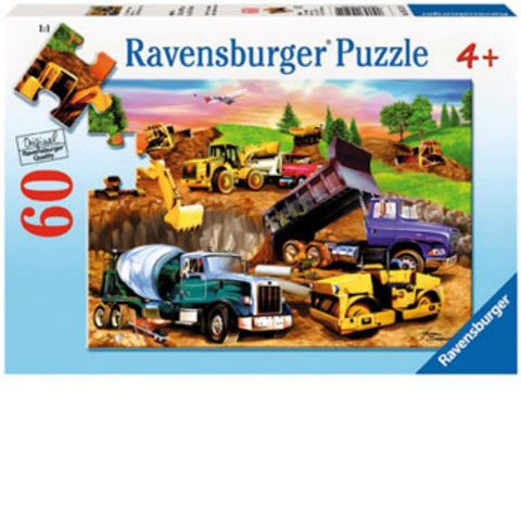 Ravensburger 60 pc -Construction Crowd Puzzle | KidzInc Australia | Online Educational Toy Store