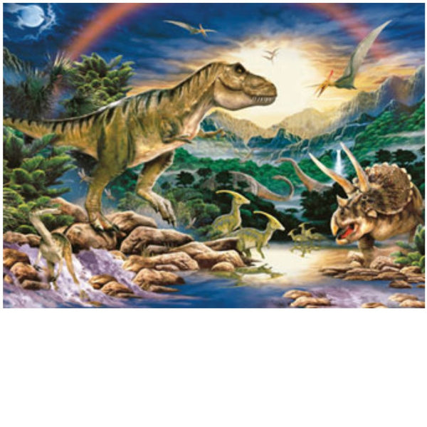 Ravensburger 60 pc -Dinosaur Times Puzzle | KidzInc Australia | Online Educational Toy Store
