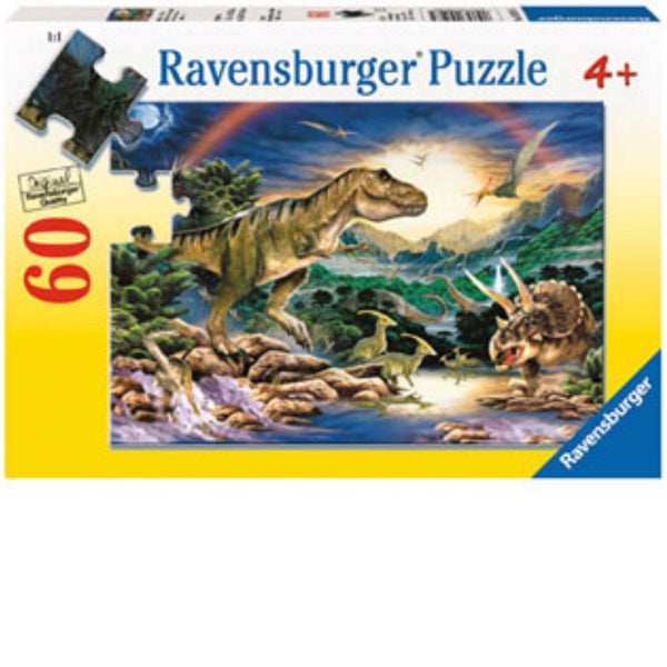 Ravensburger 60 pc -Dinosaur Times Puzzle | KidzInc Australia | Online Educational Toy Store