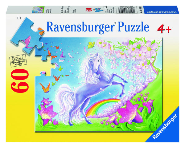 Ravensburger 60 pc - Colourful Horse Puzzle | KidzInc Australia | Online Educational Toy Store