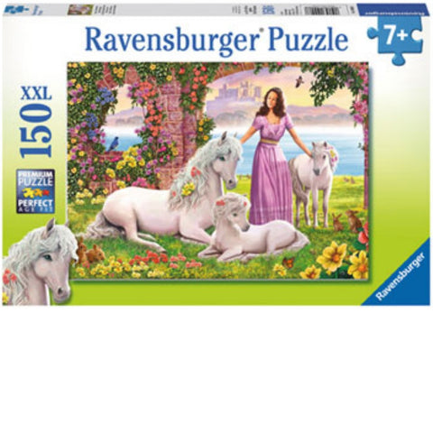 Ravensburger 150 pc -Beautiful Princess Puzzle | KidzInc Australia | Online Educational Toy Store