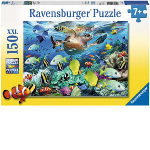 Ravensburger 150 pc -Underwater Paradise Puzzle | KidzInc Australia | Online Educational Toy Store
