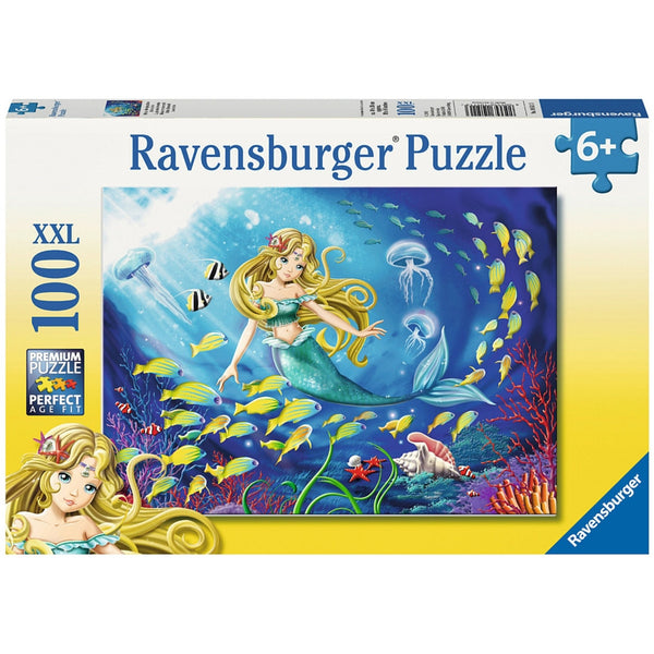 Ravensburger 100 pc -Little Mermaid Puzzle | KidzInc Australia | Online Educational Toy Store