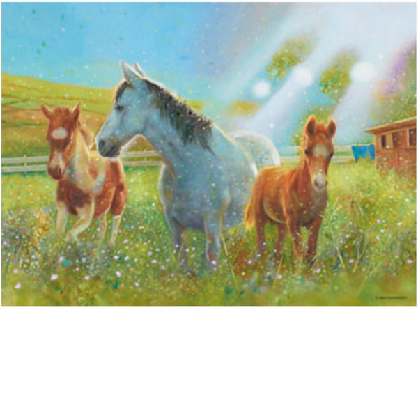 Ravensburger 100 pc -Equine Pasture Puzzle | KidzInc Australia | Online Educational Toy Store