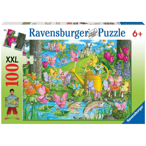 Ravensburger 100 pc -Fairy Playland Puzzle | KidzInc Australia | Online Educational Toy Store