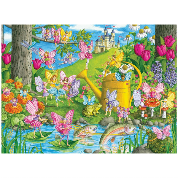 Ravensburger 100 pc -Fairy Playland Puzzle | KidzInc Australia | Online Educational Toy Store