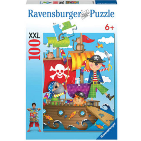 Ravensburger 100 pc -Pirate Adventure Puzzle | KidzInc Australia | Online Educational Toy Store
