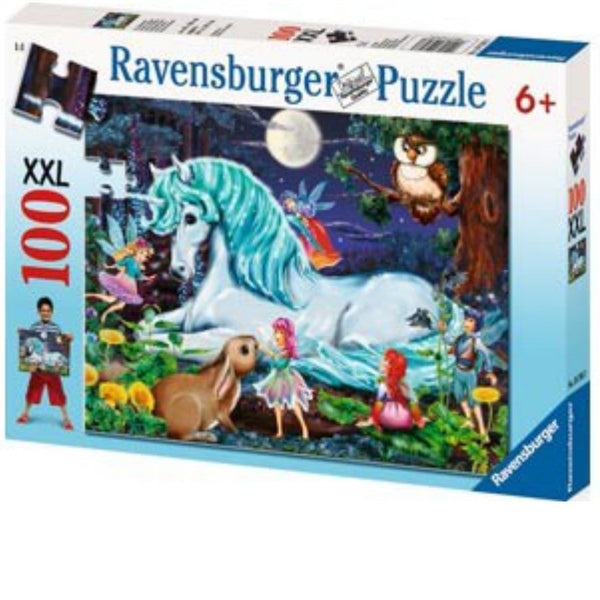 Ravensburger 100 pc -Unicorns World Puzzle | KidzInc Australia | Online Educational Toy Store