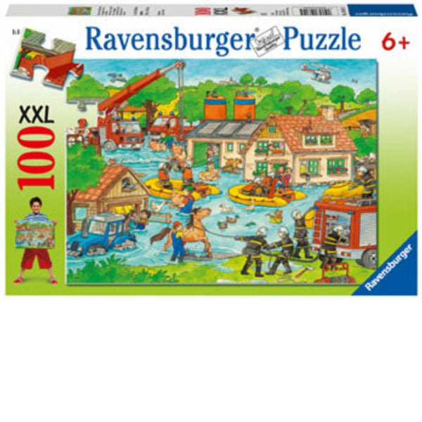 Ravensburger 100 pc -Escape from the Flood Puzzle | KidzInc Australia | Online Educational Toy Store