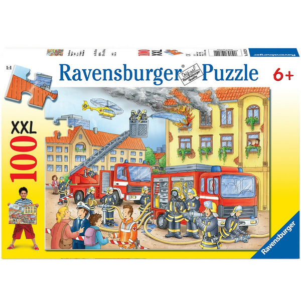 Ravensburger 100 pc -Fire Brigade Puzzle | KidzInc Australia | Online Educational Toy Store
