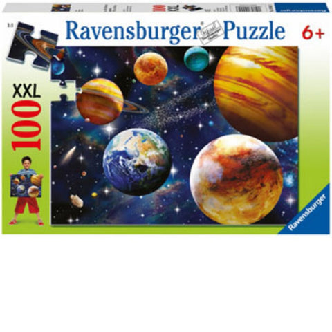 Ravensburger 100 pc -Space Puzzle | KidzInc Australia | Online Educational Toy Store