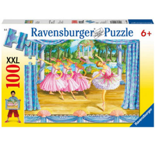 Ravensburger 100 pc -Ballet World Puzzle | KidzInc Australia | Online Educational Toy Store