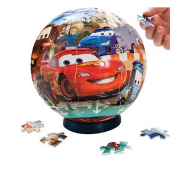 Ravensburger - Disney Cars puzzleball 108pc | KidzInc Australia | Online Educational Toy Store