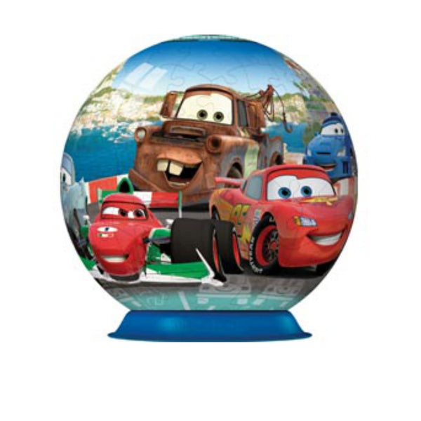 Ravensburger - Disney Cars puzzleball 108pc | KidzInc Australia | Online Educational Toy Store