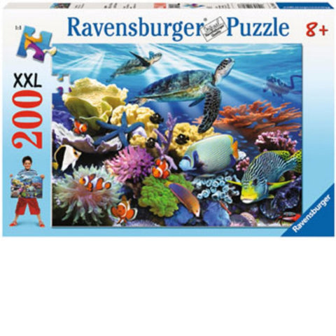 Ravensburger 200 pc -Ocean Turtles Puzzle | KidzInc Australia | Online Educational Toy Store