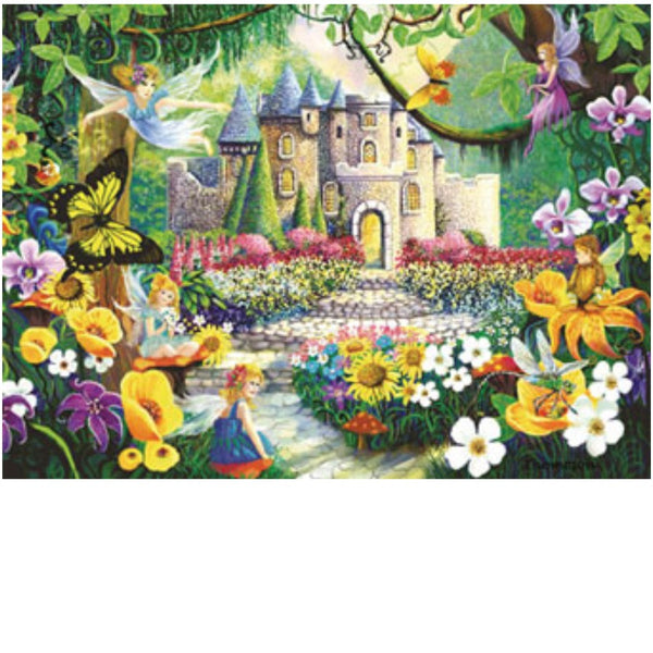 Ravensburger 200 pc -Castle Fantasy Puzzle | KidzInc Australia | Online Educational Toy Store