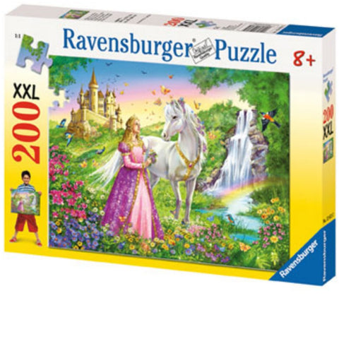 Ravensburger 200 pc -Princess with Horse Puzzle | KidzInc Australia | Online Educational Toy Store