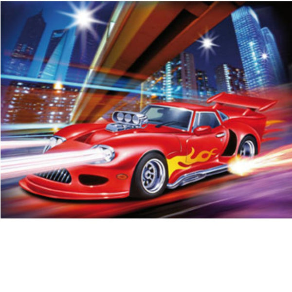 Ravensburger 200 pc -Fast Sports Car Puzzle | KidzInc Australia | Online Educational Toy Store