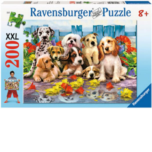 Ravensburger 200 pc -Posing Pups Puzzle | KidzInc Australia | Online Educational Toy Store