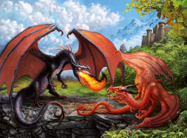 Ravensburger 200 pc -Flight of the Dragon Puzzle | KidzInc Australia | Online Educational Toy Store