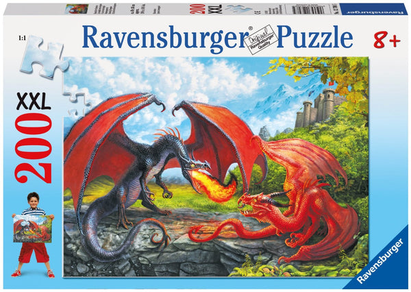 Ravensburger 200 pc -Flight of the Dragon Puzzle | KidzInc Australia | Online Educational Toy Store
