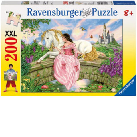 Ravensburger 200 pc -Princess at the Pond Puzzle | KidzInc Australia | Online Educational Toy Store