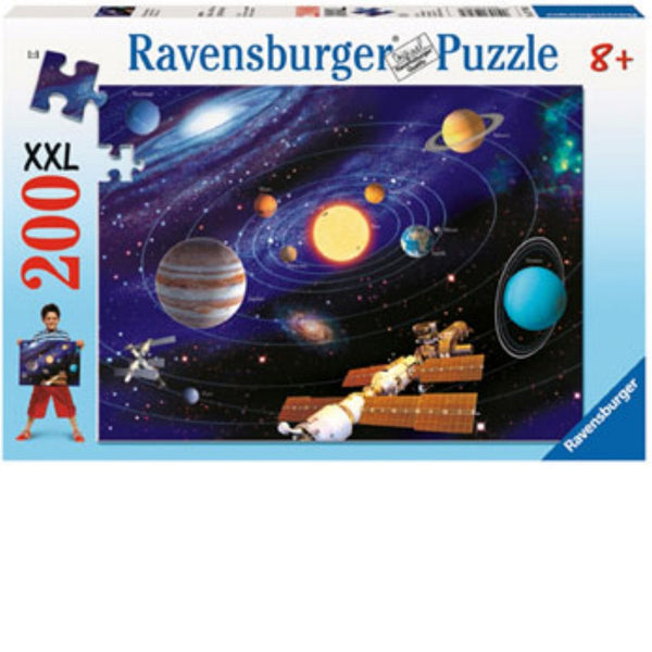 Ravensburger 200 pc -The Solar System Puzzle | KidzInc Australia | Online Educational Toy Store