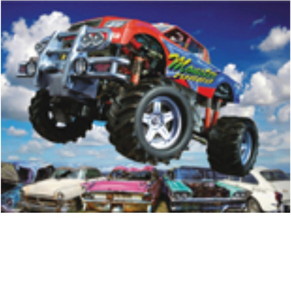 Ravensburger 300 pc -Monster Truck Puzzle | KidzInc Australia | Online Educational Toy Store