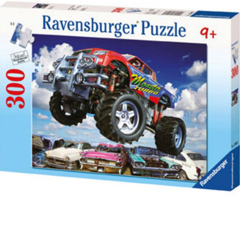 Ravensburger 300 pc -Monster Truck Puzzle | KidzInc Australia | Online Educational Toy Store