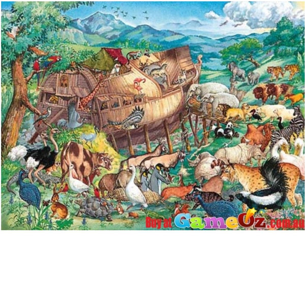 Ravensburger 300 pc -Boarding the Ark Puzzle | KidzInc Australia | Online Educational Toy Store