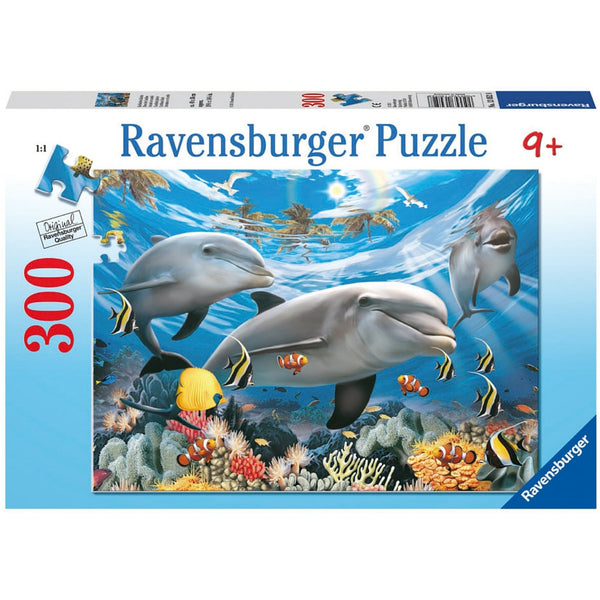 Ravensburger 300 pc -Caribbean Smile Puzzle | KidzInc Australia | Online Educational Toy Store