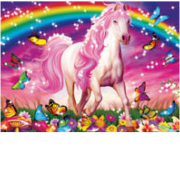 Ravensburger 100 pc -Horse Dream Glitter Puzzle | KidzInc Australia | Online Educational Toy Store