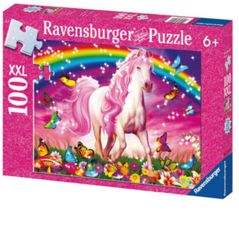 Ravensburger 100 pc -Horse Dream Glitter Puzzle | KidzInc Australia | Online Educational Toy Store
