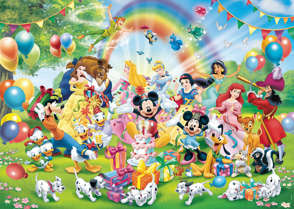 Ravensburger 1000 Pc - Disney Mickey's Birthday Puzzle | KidzInc Australia | Online Educational Toy Store