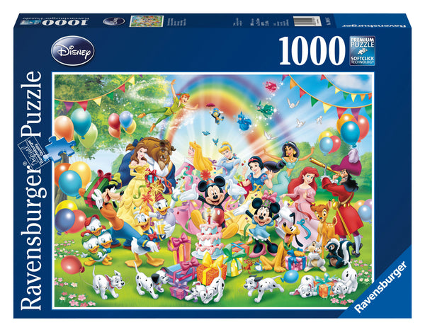 Ravensburger 1000 Pc - Disney Mickey's Birthday Puzzle | KidzInc Australia | Online Educational Toy Store