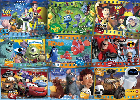 Ravensburger 1000 Pc - Disney Pixar Montage Puzzle | KidzInc Australia | Online Educational Toy Store