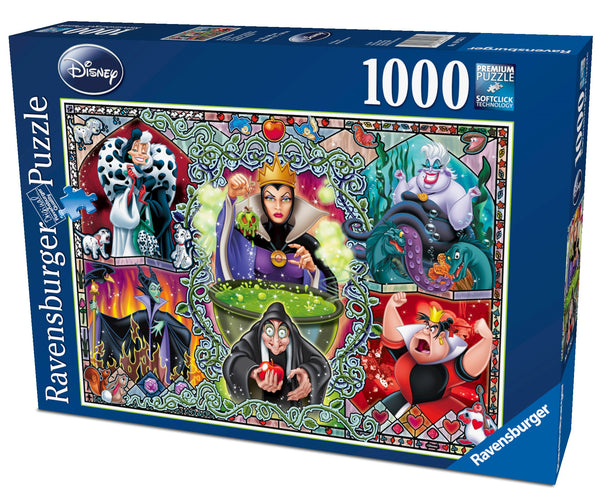 Ravensburger 1000 Pc - Disney Wicked Women Puzzle | KidzInc Australia | Online Educational Toy Store