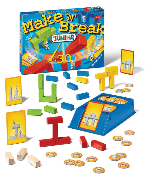 Ravensburger - Make 'N' Break Junior Game | KidzInc Australia | Online Educational Toy Store