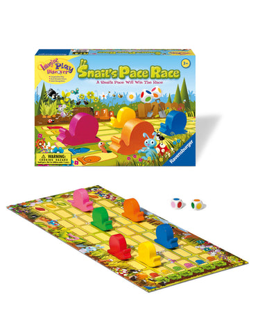 Ravensburger - Snail's Pace Race Game | KidzInc Australia | Online Educational Toy Store